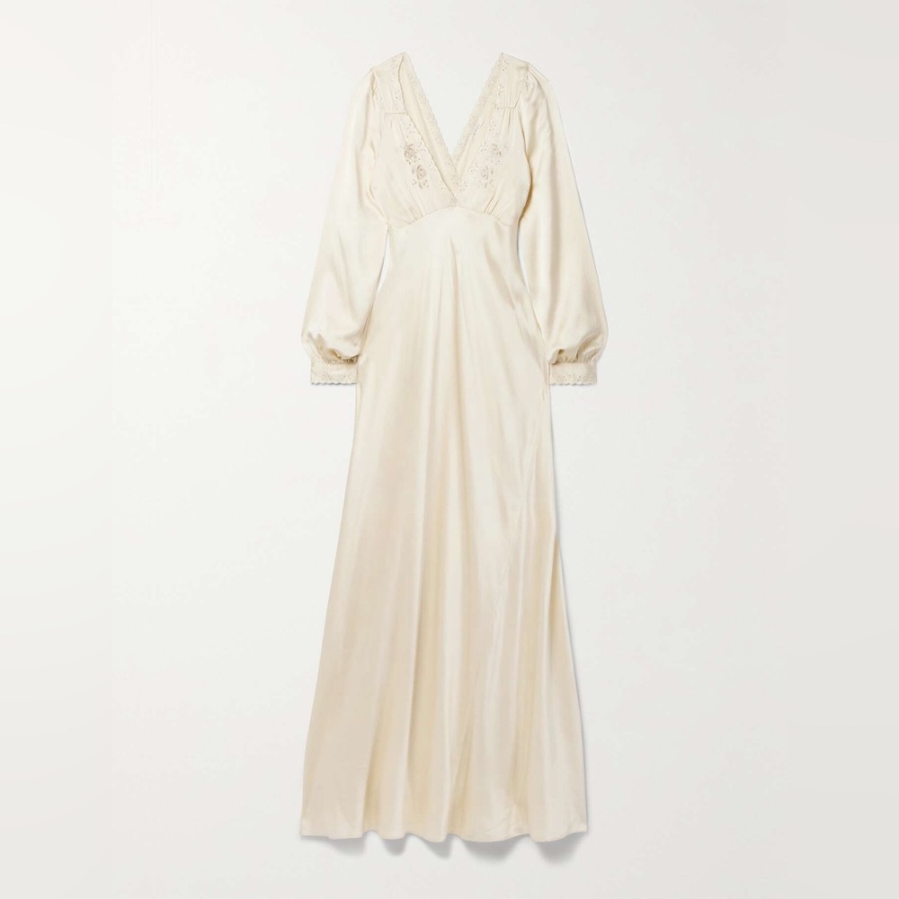 DOEN Fiora Silk Dress Medium NWT 🤍